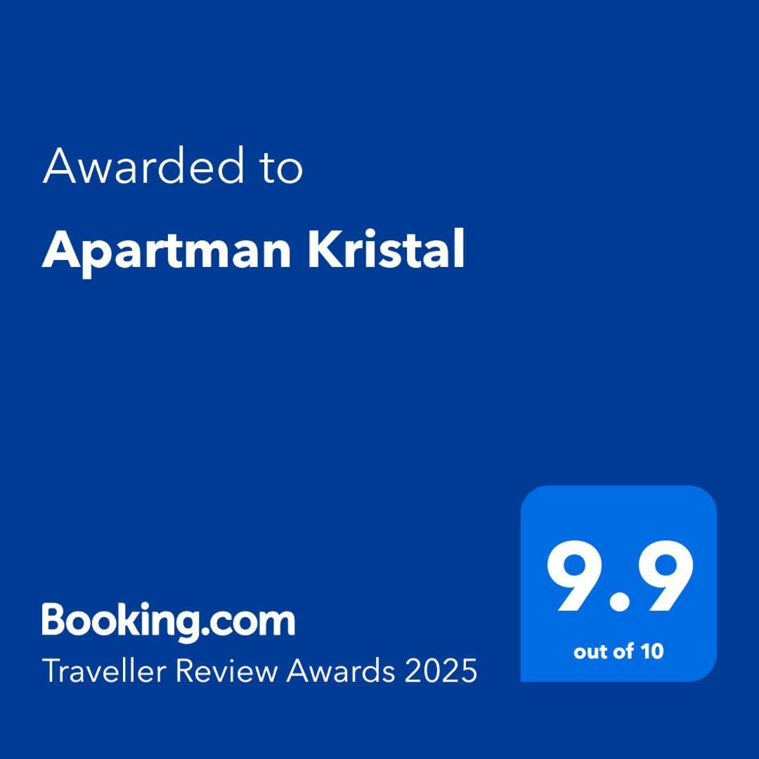 Apartman Kristal Sremska Mitrovica Eksteriør billede